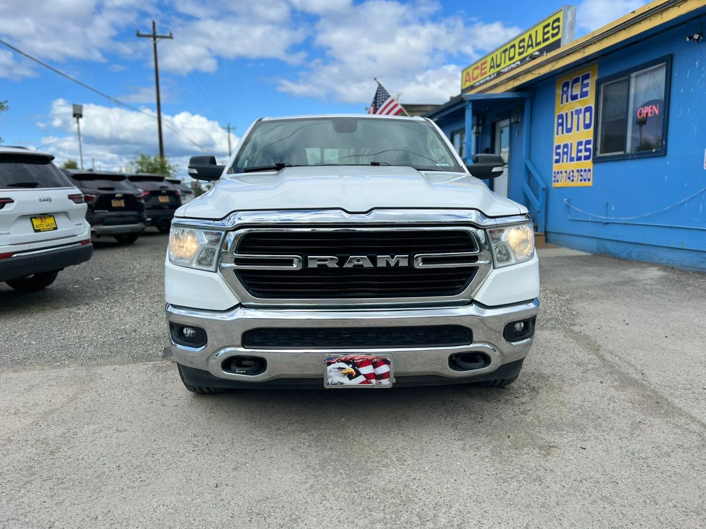 ram ram 1500 pickup 2019 1C6SRFFT2KN620686 image ram ram 1500 pickup 2019 1C6SRFFT2KN620686 image